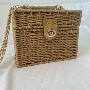 Basket Purse. NWOT.
